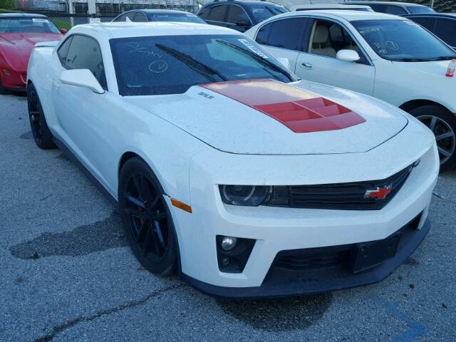 2G1FL1EP7D9807763 - 2013 CHEVROLET CAMARO ZL1 白色 照片 1