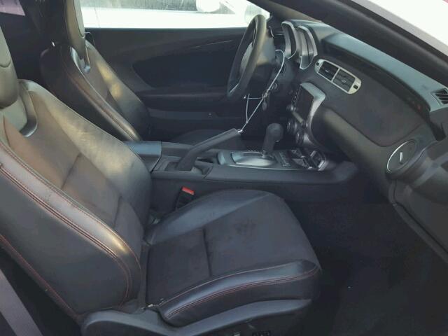 2G1FL1EP7D9807763 - 2013 CHEVROLET CAMARO ZL1 白色 照片 5