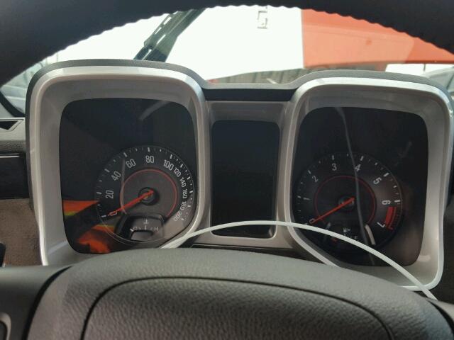 2G1FL1EP7D9807763 - 2013 CHEVROLET CAMARO ZL1 白色 照片 8