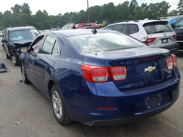 1G11B5SA3DU119413 - 2013 CHEVROLET MALIBU LS 蓝色 照片 3