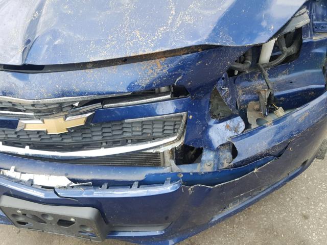 1G11B5SA3DU119413 - 2013 CHEVROLET MALIBU LS 蓝色 照片 9