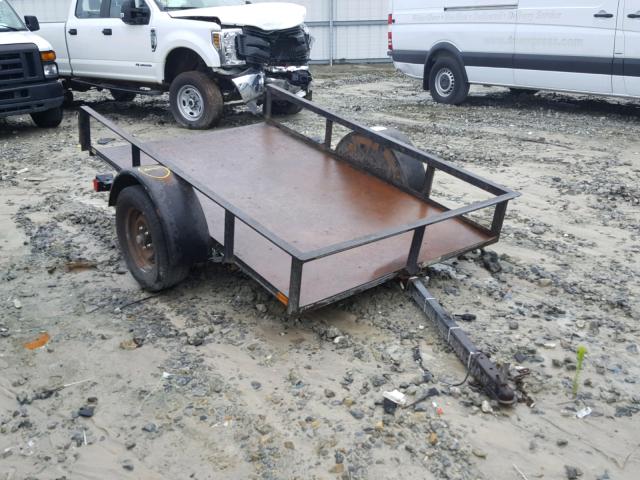 T631842 - 2004 UTILITY TRAILER BLACK photo 1