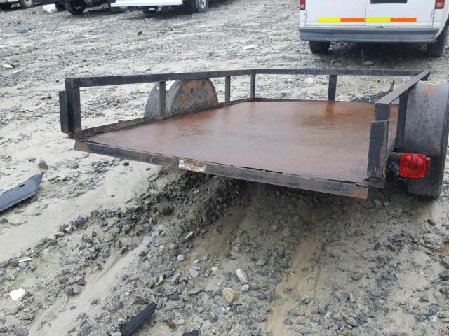 T631842 - 2004 UTILITY TRAILER BLACK photo 10