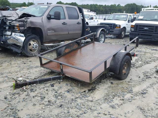 T631842 - 2004 UTILITY TRAILER BLACK photo 3