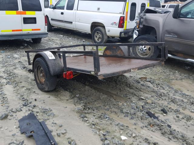 T631842 - 2004 UTILITY TRAILER BLACK photo 4