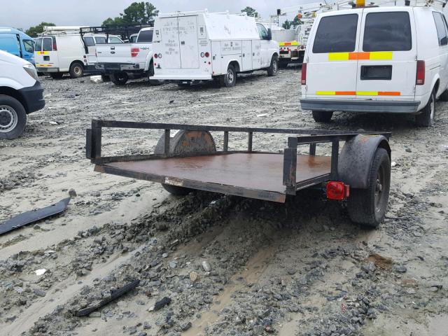 T631842 - 2004 UTILITY TRAILER BLACK photo 6