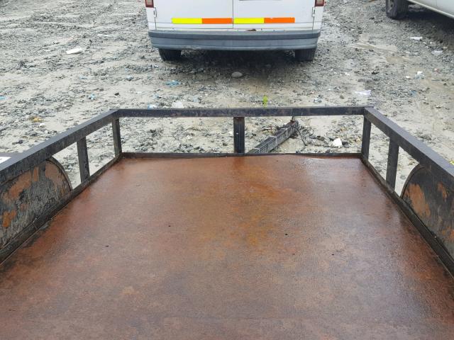 T631842 - 2004 UTILITY TRAILER BLACK photo 7