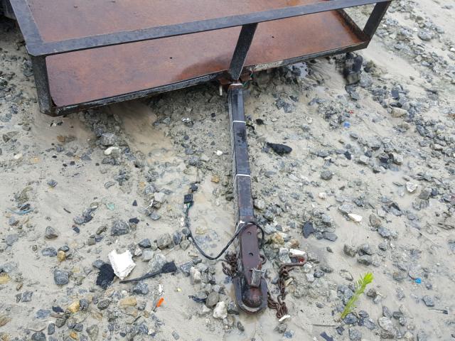 T631842 - 2004 UTILITY TRAILER BLACK photo 9