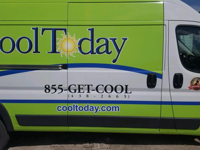 3C6TRVDG5FE511444 - 2015 RAM PROMASTER WHITE photo 6