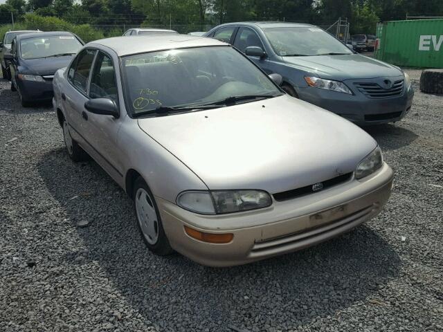 1Y1SK5268TZ069371 - 1996 GEO PRIZM BASE თაფლისფერი ფოტო 1