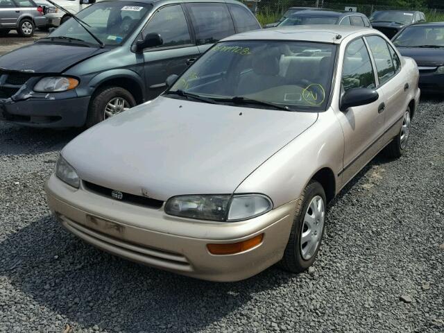 1Y1SK5268TZ069371 - 1996 GEO PRIZM BASE თაფლისფერი ფოტო 2
