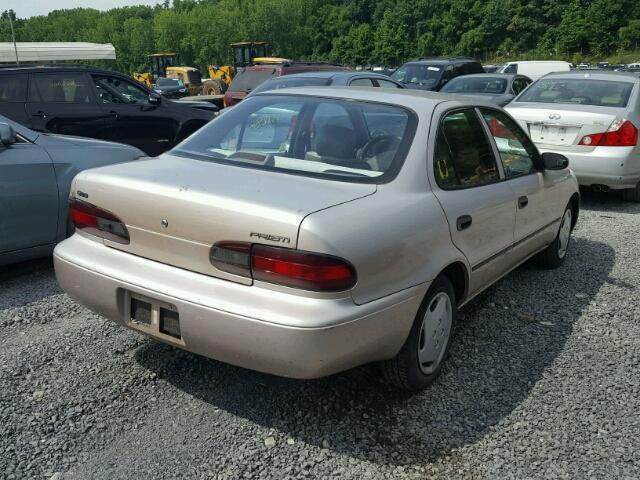 1Y1SK5268TZ069371 - 1996 GEO PRIZM BASE თაფლისფერი ფოტო 4