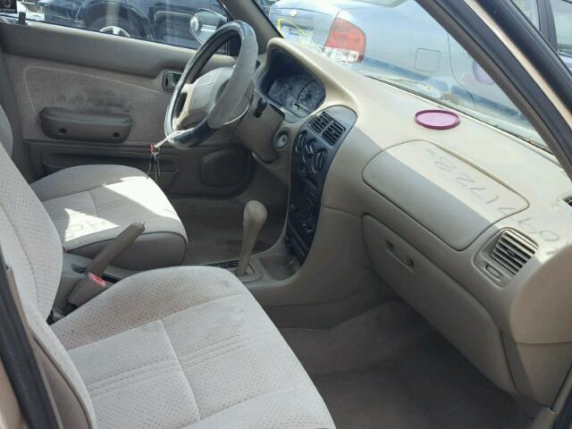 1Y1SK5268TZ069371 - 1996 GEO PRIZM BASE თაფლისფერი ფოტო 5