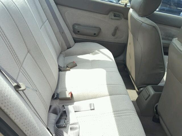 1Y1SK5268TZ069371 - 1996 GEO PRIZM BASE თაფლისფერი ფოტო 6