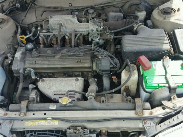 1Y1SK5268TZ069371 - 1996 GEO PRIZM BASE თაფლისფერი ფოტო 7