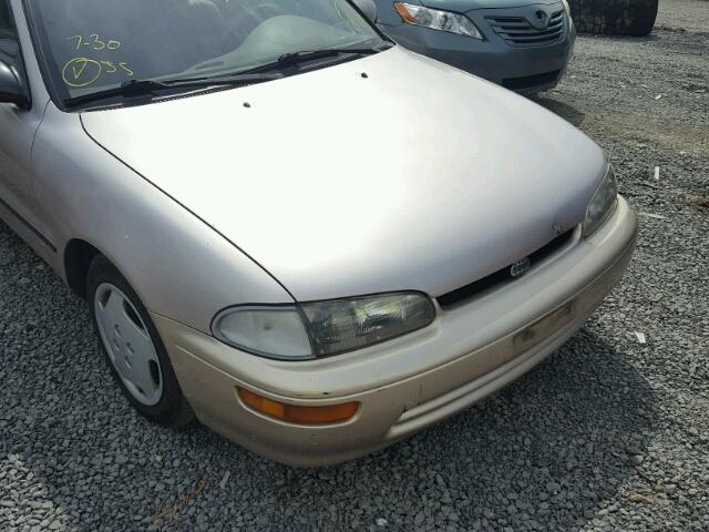 1Y1SK5268TZ069371 - 1996 GEO PRIZM BASE თაფლისფერი ფოტო 9