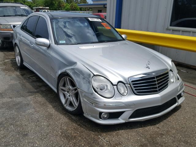 WDBUF76J35A704704 - 2005 MERCEDES-BENZ E 55 AMG SILVER photo 1