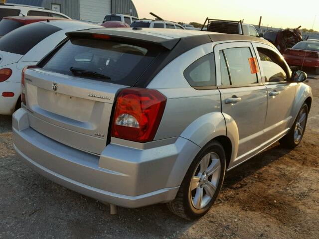 1B3CB4HAXAD534226 - 2010 DODGE CALIBER SX SILVER photo 4