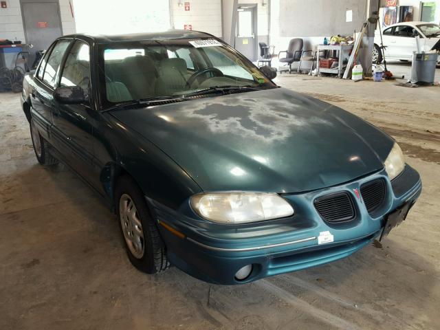 1G2NE52T4VM521643 - 1997 PONTIAC GRAND AM S Yaşıl foto 1