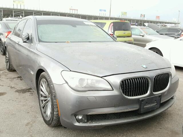 WBAKB4C50BC575134 - 2011 BMW 740 LI GRAY photo 1