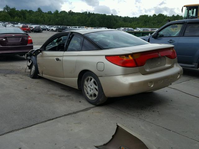 1G8ZN12871Z112755 - 2001 SATURN SC1 GOLD photo 3