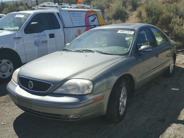 1MEHM55S21A603895 - 2001 MERCURY SABLE GREEN photo 2