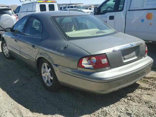 1MEHM55S21A603895 - 2001 MERCURY SABLE GREEN photo 3