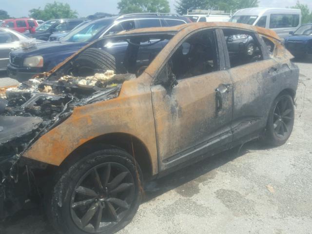 N0V1N40972378 - 2019 ACURA RDX BURN photo 10