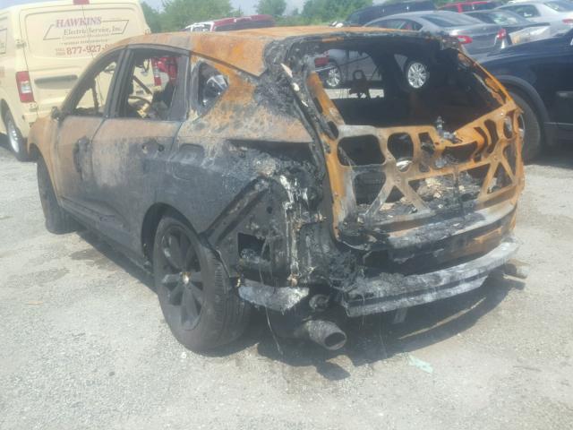 N0V1N40972378 - 2019 ACURA RDX BURN photo 3