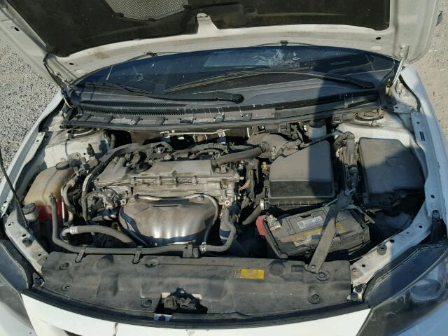 JTKJF5C79D3065211 - 2013 TOYOTA SCION TC თეთრი ფოტო 7