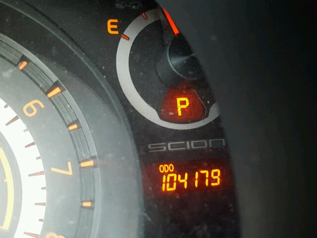 JTKJF5C79D3065211 - 2013 TOYOTA SCION TC თეთრი ფოტო 8