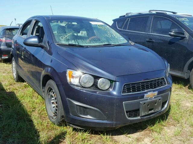 1G1JA5SH8F4111200 - 2015 CHEVROLET SONIC LS 蓝色 照片 1