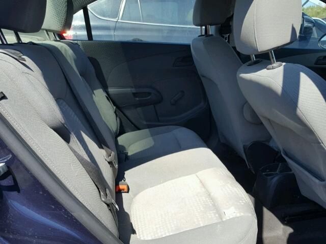 1G1JA5SH8F4111200 - 2015 CHEVROLET SONIC LS 蓝色 照片 6