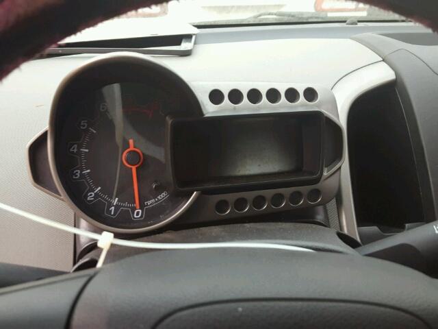 1G1JA5SH8F4111200 - 2015 CHEVROLET SONIC LS 蓝色 照片 8