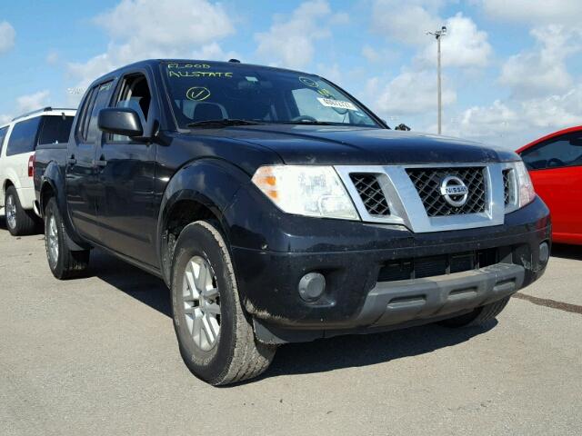 1N6AD0ER4FN713265 - 2015 NISSAN FRONTIER BLACK photo 1