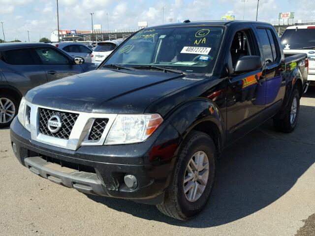 1N6AD0ER4FN713265 - 2015 NISSAN FRONTIER BLACK photo 2