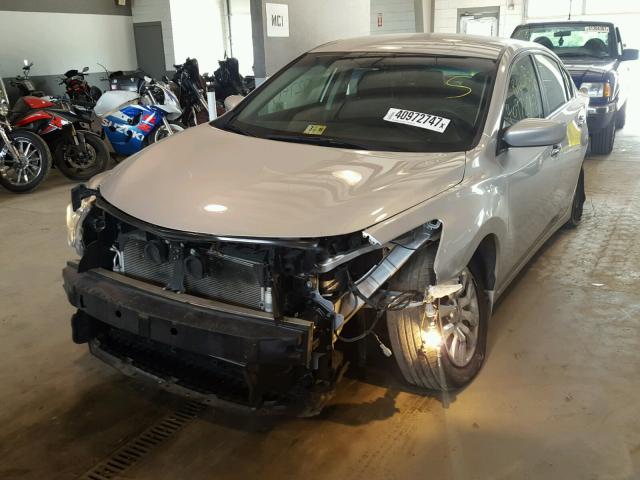 1N4AL3AP2FC177784 - 2015 NISSAN ALTIMA 2.5 SILVER photo 2