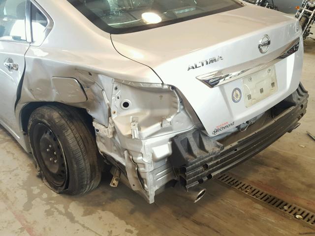 1N4AL3AP2FC177784 - 2015 NISSAN ALTIMA 2.5 SILVER photo 9