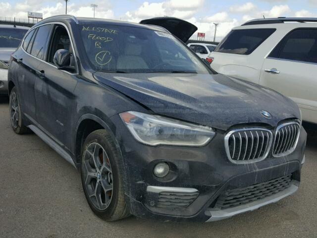 WBXHT3C33GP888703 - 2016 BMW X1 XDRIVE2 Braun Foto 1