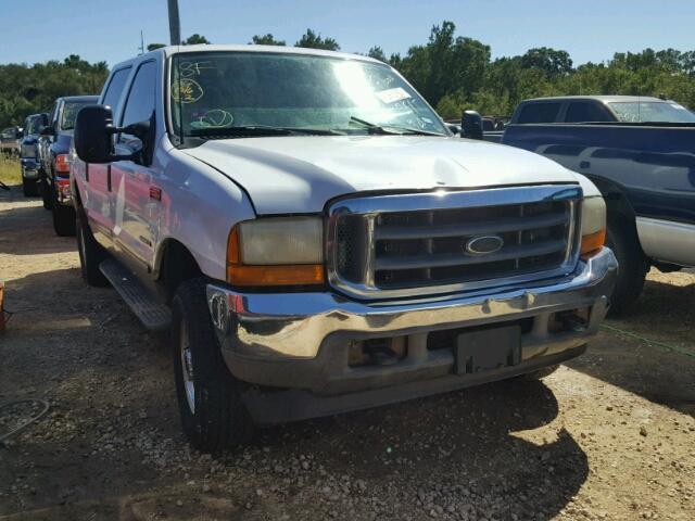 1FTNW21F7YEE13048 - 2000 FORD F250 SUPER WHITE photo 1