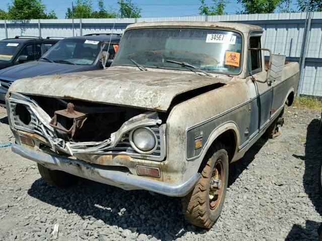 3Q2C0CHB66189 - 1973 INTERNATIONAL PICKUP TWO TONE photo 2