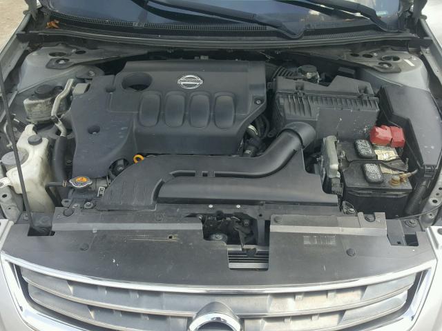 1N4AL2AP6CN485907 - 2012 NISSAN ALTIMA BAS SILVER photo 7