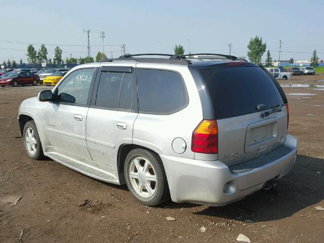 1GKET63MX52359516 - 2005 GMC ENVOY DENA SILVER photo 3