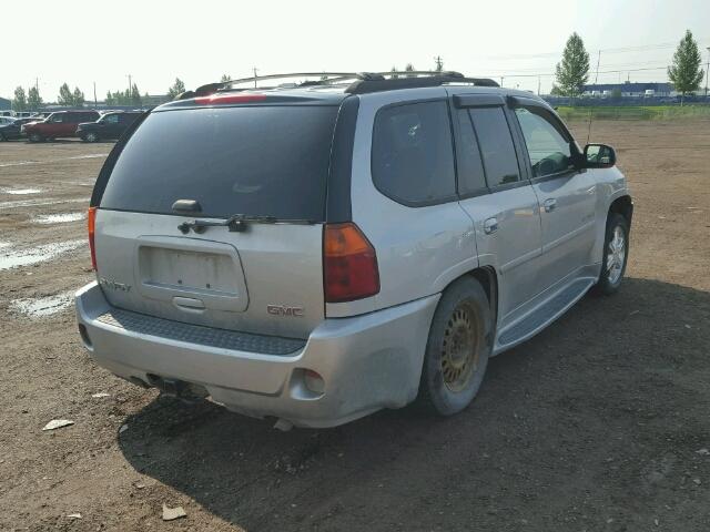 1GKET63MX52359516 - 2005 GMC ENVOY DENA SILVER photo 4