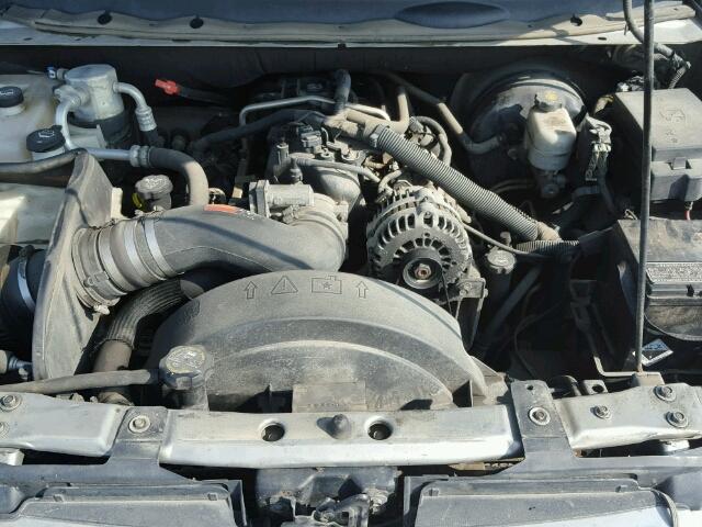 1GKET63MX52359516 - 2005 GMC ENVOY DENA SILVER photo 7