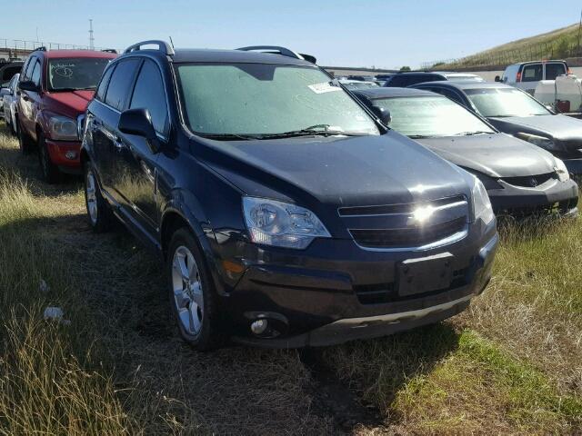 3GNAL4EK8ES666513 - 2014 CHEVROLET CAPTIVA BLUE photo 1