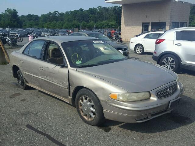 2G4WB55K8Y1270522 - 2000 BUICK REGAL LS GRAY photo 1