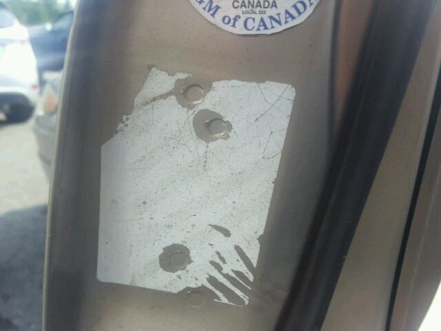 2G4WB55K8Y1270522 - 2000 BUICK REGAL LS GRAY photo 10