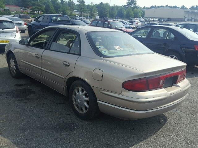 2G4WB55K8Y1270522 - 2000 BUICK REGAL LS GRAY photo 3