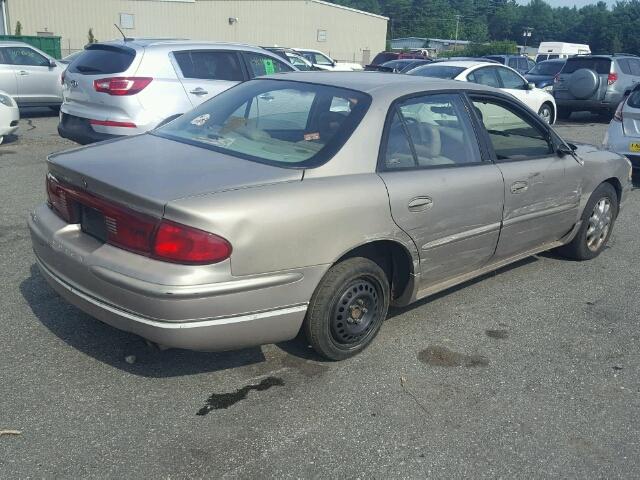 2G4WB55K8Y1270522 - 2000 BUICK REGAL LS GRAY photo 4
